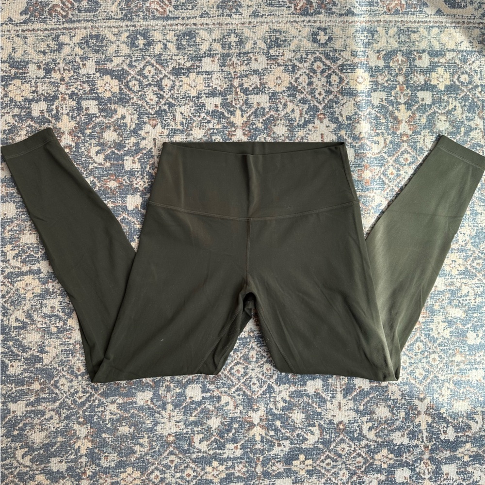 Lululemon Olive Green Align Leggings 10